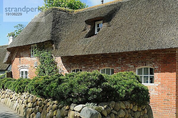 Friesenhaus auf Sylt