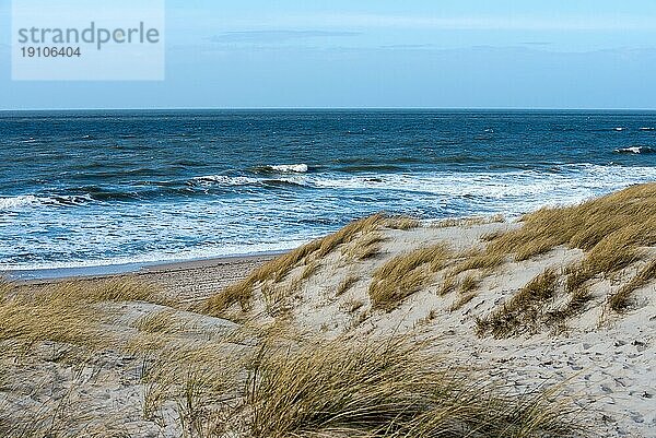 Nordseeküste vor Sylt