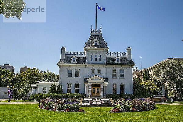 Regierungsgebäude von Manitzoba  Winnipeg  Provinz Manitoba  Kanada  Nordamerika