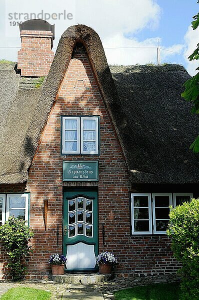 Reetdachhaus auf Sylt