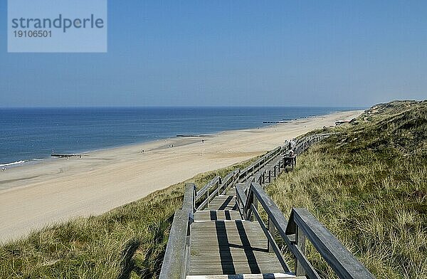 Nordseeküste bei Wenningstedt