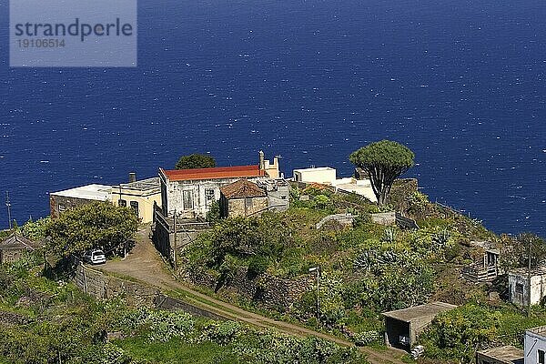 El Tablado auf La Palma  Kanaren