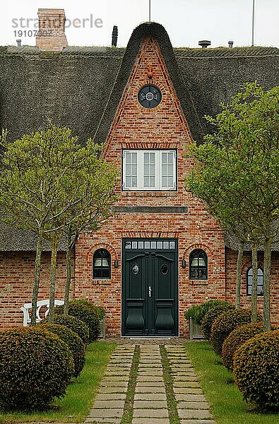 Friesenhaus auf Sylt