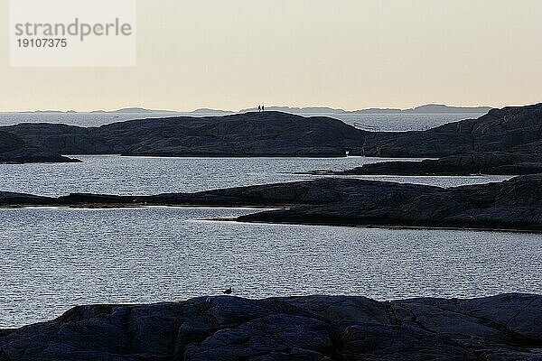 Schwedische Westsch?ren bei Marstrand