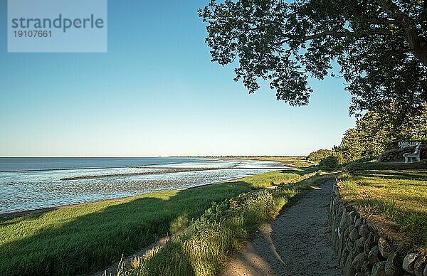 Ostküste von der Insel Sylt