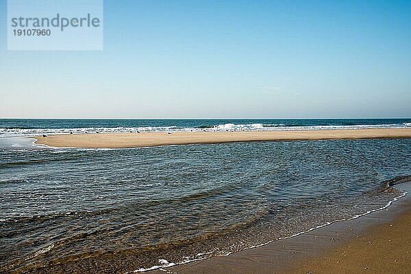 Nordseeküste vor Sylt