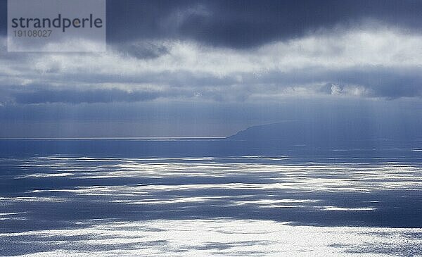 Blick auf La Gomera