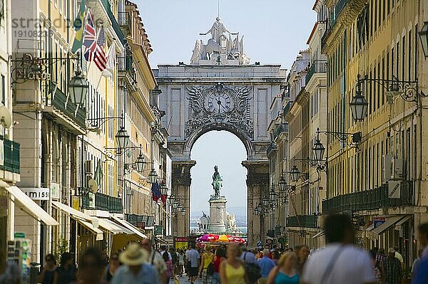 Lissabon  Hauptstadt von Portugal