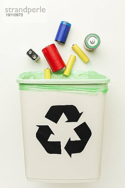 Recycling von gefährlichen Abfällen (Batterien)
