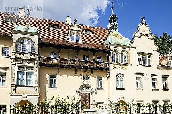 Rittergut Schloss Großcotta  Cotta  Sachsen  Deutschland  Europa