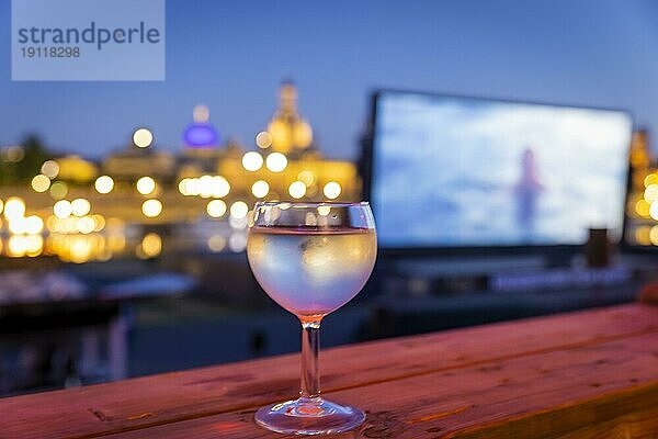 Die Filmnächte am Elbufer sind Deutschlands größtes Freilichtkino-Festival. Sie finden seit 1991 alljährlich im Sommer am Neustädter Elbufer in Dresden statt und zogen in den letzten Jahren jeweils über 200.000 Zuschauer an. 2021 starten die Filmnächte mit der Radeberger Fimnacht und 60 Years of Bond: Keine Zeit zu sterben