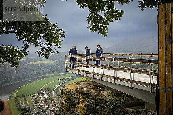 Fototermin ? neuer Aussichtssteg Bastei