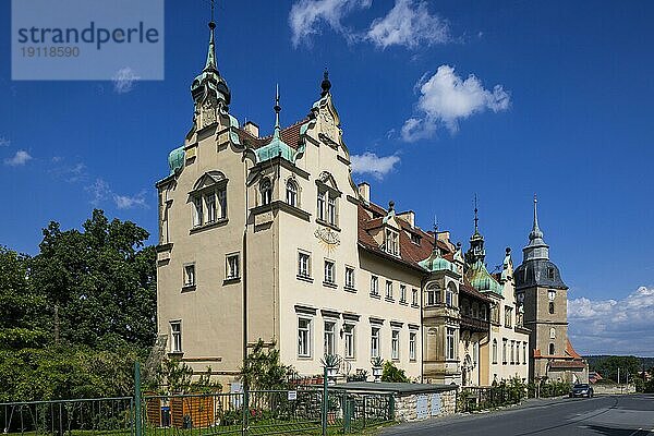 Rittergut Schloss Großcotta  Cotta  Sachsen  Deutschland  Europa
