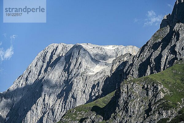 Hochkönig  Gipfel und Berge  Salzburger Land  Österrreich