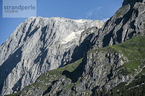 Hochkönig  Gipfel und Berge  Salzburger Land  Österrreich