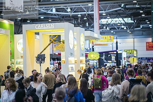 Die Leipziger Buchmesse ist eine internationale Buchmesse die jährlich im Frühjahr auf dem Leipziger Messegelände stattfindet. Sie ist der Frühjahrstreffpunkt der deutschen Buchbranche