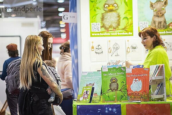 Die Leipziger Buchmesse ist eine internationale Buchmesse die jährlich im Frühjahr auf dem Leipziger Messegelände stattfindet. Sie ist der Frühjahrstreffpunkt der deutschen Buchbranche