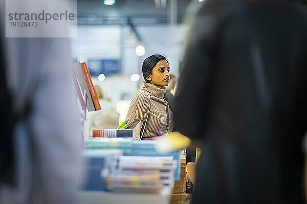 Die Leipziger Buchmesse ist eine internationale Buchmesse die jährlich im Frühjahr auf dem Leipziger Messegelände stattfindet. Sie ist der Frühjahrstreffpunkt der deutschen Buchbranche