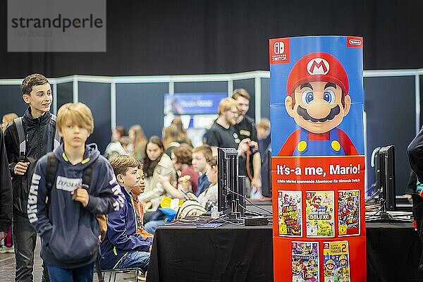 Die Leipziger Buchmesse ist eine internationale Buchmesse die jährlich im Frühjahr auf dem Leipziger Messegelände stattfindet. Sie ist der Frühjahrstreffpunkt der deutschen Buchbranche. Die Computerspielebranche ist auch präsent