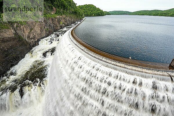 Croton Gorge Park und New Croton Dam  Croton on Hudson  New York  USA  Nordamerika