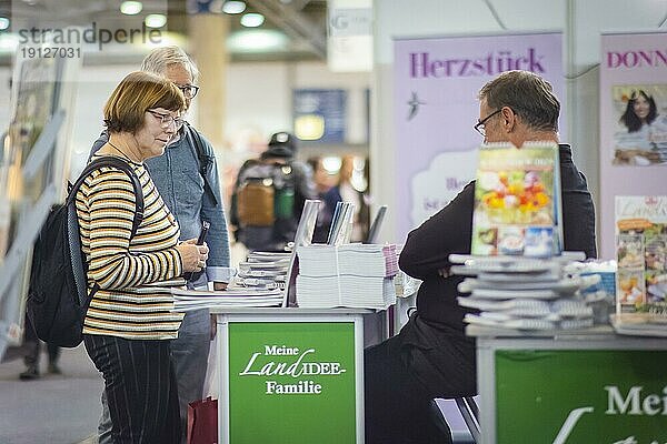 Die Leipziger Buchmesse ist eine internationale Buchmesse die jährlich im Frühjahr auf dem Leipziger Messegelände stattfindet. Sie ist der Frühjahrstreffpunkt der deutschen Buchbranche