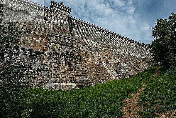 Croton Gorge Park und New Croton Dam  Croton on Hudson  New York  USA  Nordamerika