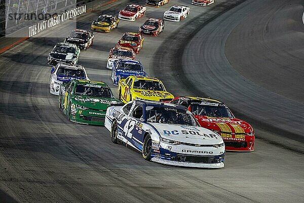 17. August 2018  Long Pond  Pennsylvania  USA: Justin Marks (42) rast beim Gander Outdoors 400 auf dem Pocono Raceway in Long Pond  durch das Feld in Kurve vier