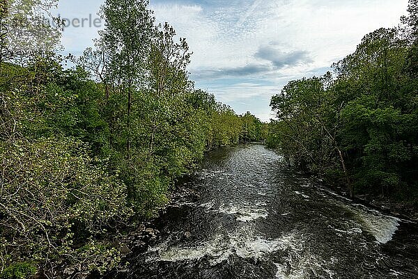 Croton Gorge Park und New Croton Dam  Croton on Hudson  New York  USA  Nordamerika