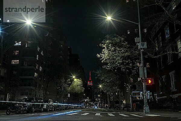 Fifth Avenue mit Blick nach Norden vom Washington Square Arch  Manhattan  New York