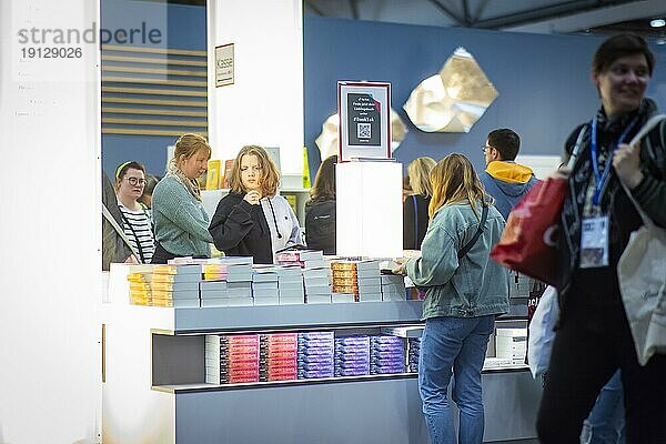 Die Leipziger Buchmesse ist eine internationale Buchmesse die jährlich im Frühjahr auf dem Leipziger Messegelände stattfindet. Sie ist der Frühjahrstreffpunkt der deutschen Buchbranche