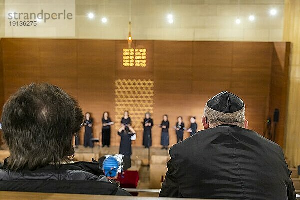 Festakt ?20 Jahre Weihe Neue Synagoge Dresden?