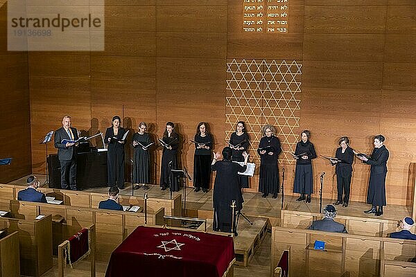 Festakt ?20 Jahre Weihe Neue Synagoge Dresden? Synagogalchor