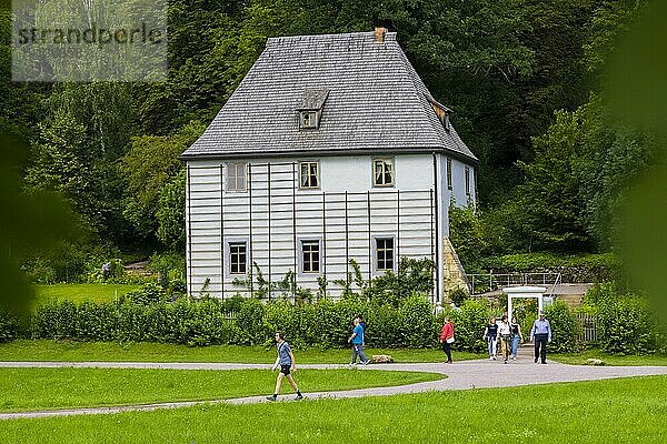 Goethes Gartenhaus im Park an der Ilm zu Weimar war eine Wohn- und Arbeitsstätte Johann Wolfgang von Goethes. Seit 1998 gehört es als Teil des Ensembles ?Klassisches Weimar? zum UNESCO-Weltkulturerbe