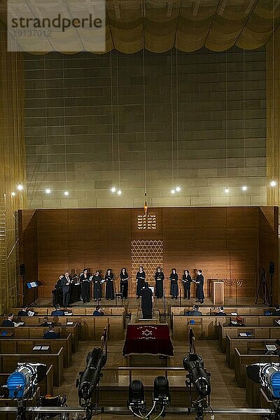 Festakt ?20 Jahre Weihe Neue Synagoge Dresden? Synagogalchor