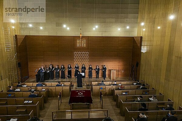 Festakt ?20 Jahre Weihe Neue Synagoge Dresden? Synagogalchor