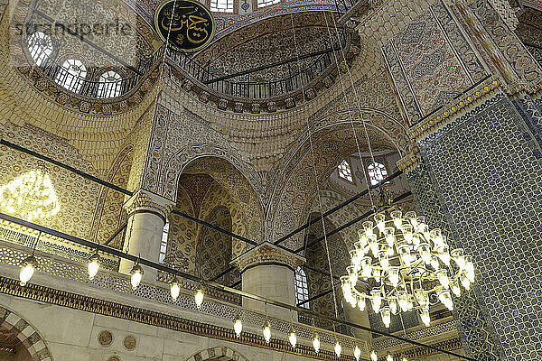 Türkei  Istanbul  Yeni Cami-Moschee