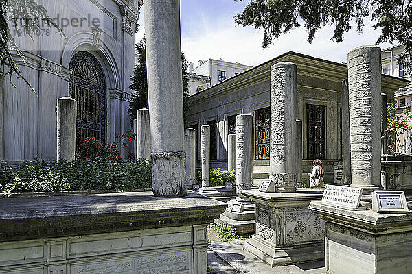 Türkei  Istanbul  antiker Friedhof