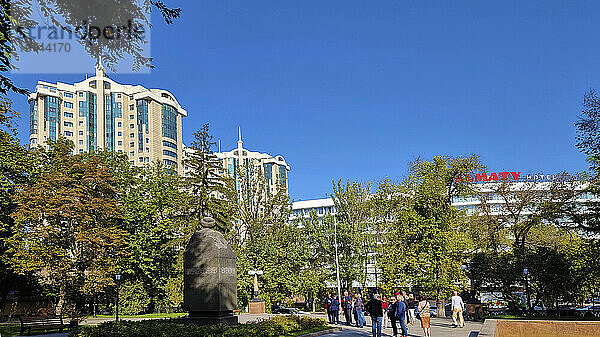Zentralasien  Kasachstan  Almaty-Stadt.