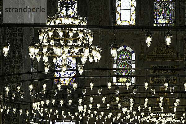 Türkei  Istanbul  Yeni Cami-Moschee