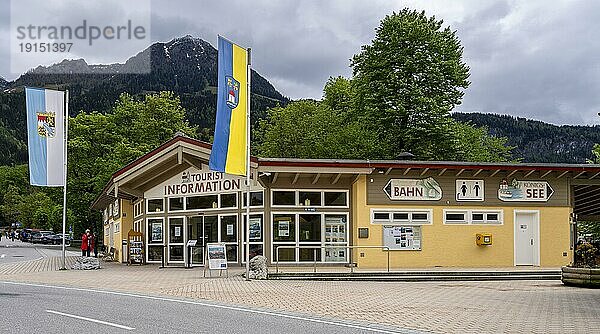 Tourist Information  Schönau am Königssee  Berchtesgadener Land  Bayern  Deutschland  Europa