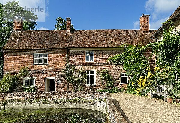 Flatford Mill  East Bergholt  Suffolk  England  Großbritannien  Europa