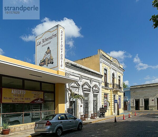 Restaurant Los Almendros  Museum für Volkskunst  Museo de Arte Popular de Yucatan  Merida  Bundesstaat Yucatan  Mexiko  Mittelamerika