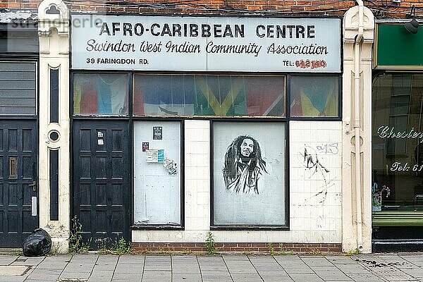 Afrokaribisches Zentrum  West Indian Community Association  Faringdon Road  Swindon  Wiltshire  England  UK
