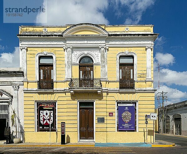 Museum für Volkskunst  Museo de Arte Popular de Yucatan  Merida  Bundesstaat Yucatan  Mexiko  Mittelamerika