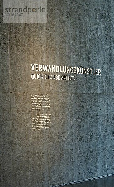 Ausstellung Zukunft entdecken  Denkräume im Futurium  Berlin  Deutschland  Europa