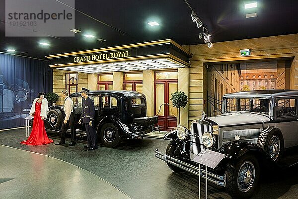 Das August Horch Museum ist ein 1988 eröffnetes Automobilmuseum in Zwickau