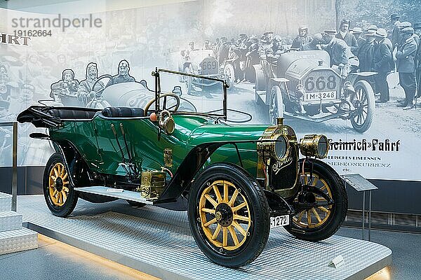 Das August Horch Museum ist ein 1988 eröffnetes Automobilmuseum in Zwickau