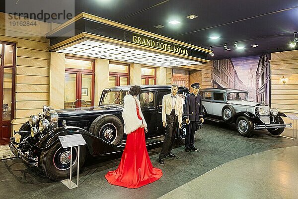 Das August Horch Museum ist ein 1988 eröffnetes Automobilmuseum in Zwickau