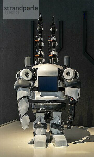 Roboter  Ausstellung Zukunft entdecken  Denkräume im Futurium  Berlin  Deutschland  Europa