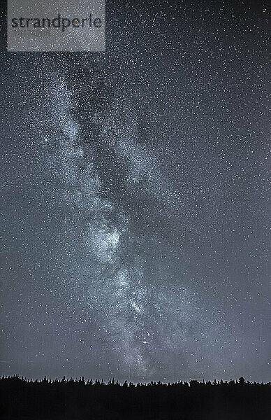 Milchstraße vor Sternenhimmel